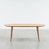 Sav & Økse Scandinavian Oval Coffee Table Tomrer
