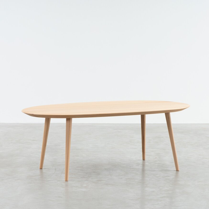 Sav & Økse Scandinavische Ovale Salontafel Tomrer