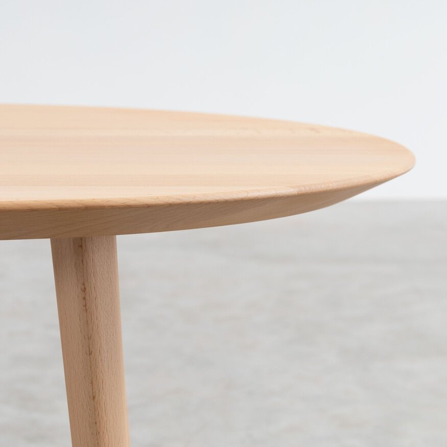 Sav & Økse Scandinavian Oval Coffee Table Tomrer