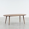 Sav & Økse Tomrer Salontafel Ovaal