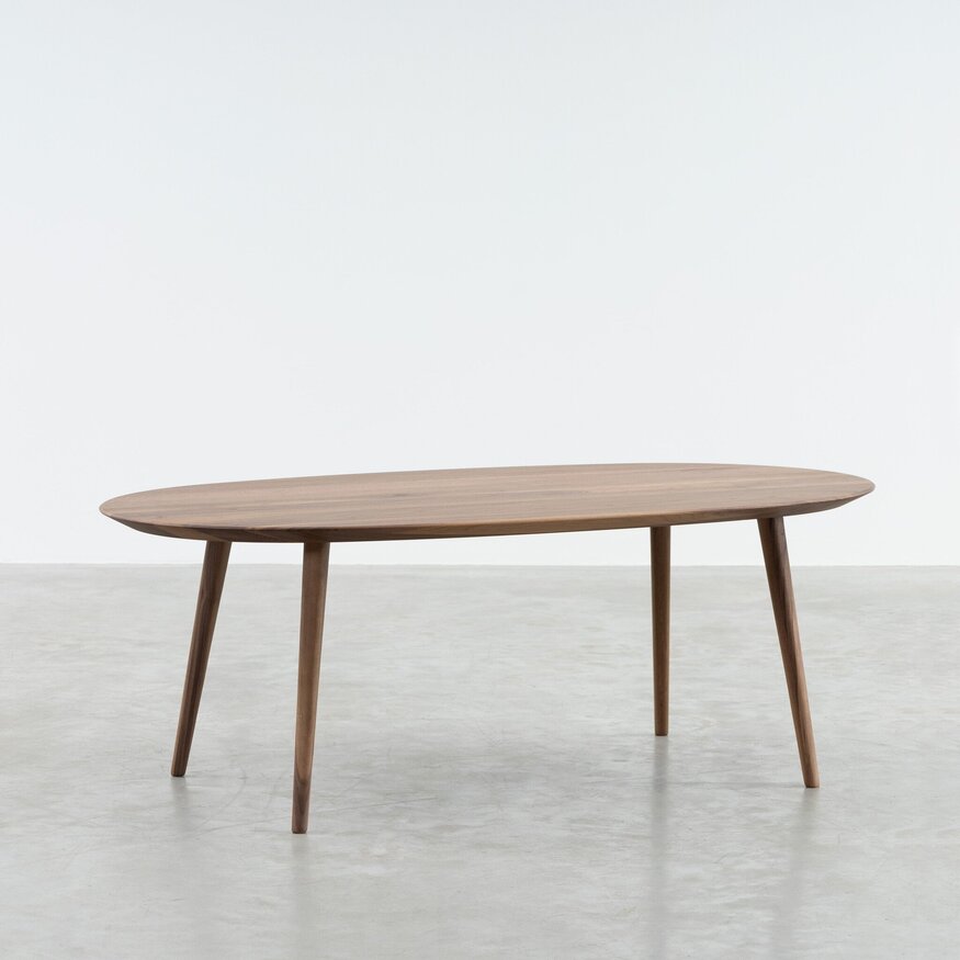 Sav & Økse Tomrer Salontafel Ovaal