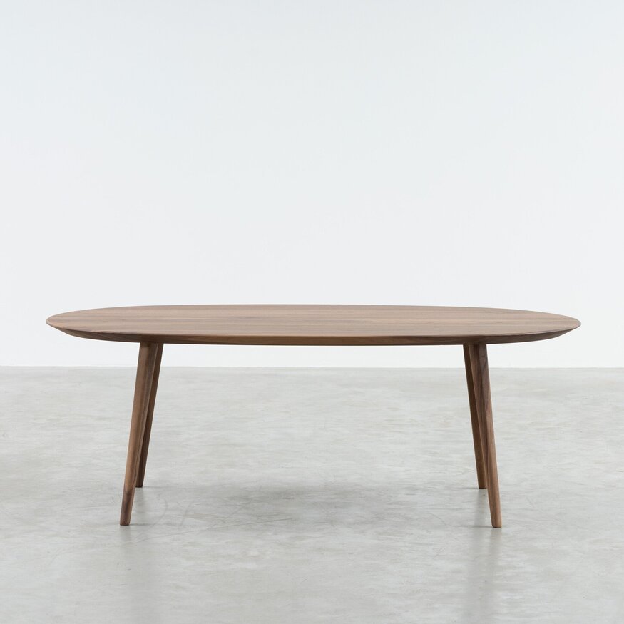 Sav & Økse Scandinavian Oval Coffee Table Tomrer