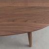 Sav & Økse Tomrer Salontafel Ovaal