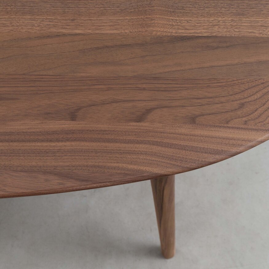 Sav & Økse Scandinavian Oval Coffee Table Tomrer