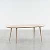 Sav & Økse Scandinavian Oval Coffee Table Tomrer