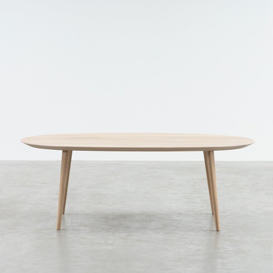 Scandinavische Ovale Salontafel Tomrer Sav & Økse Scandinavische Ovale Salontafel Tomrer