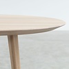 Sav & Økse Scandinavian Oval Coffee Table Tomrer