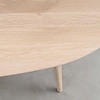 Sav & Økse Tomrer Coffee Table  Oval