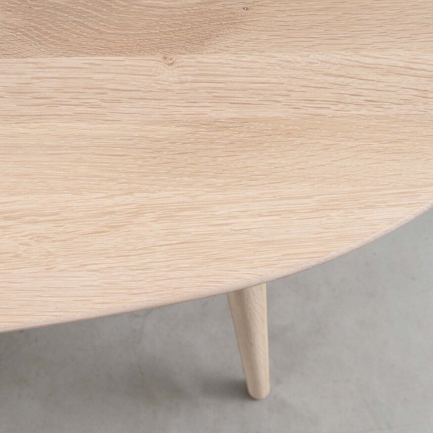 Sav & Økse Tomrer Coffee Table  Oval
