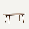 Sav & Økse Tomrer Salontafel Ovaal