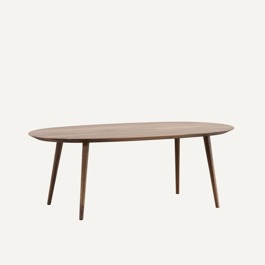 Sav & Økse Scandinavian Oval Coffee Table Tomrer