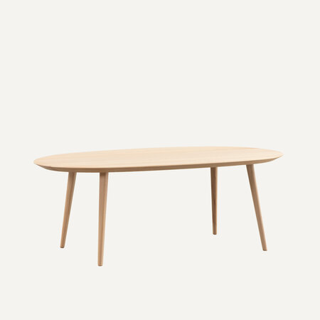 Tomrer Coffee Table Oval | Beech