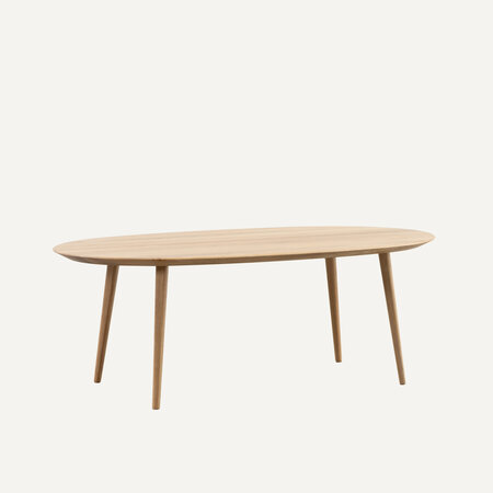 Tomrer Salontafel Ovaal | Eiken Tomrer Salontafel Ovaal | Eiken