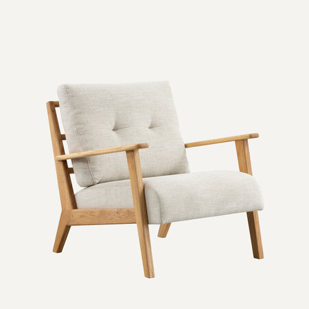 Hans Fauteuil | Sandy Beige