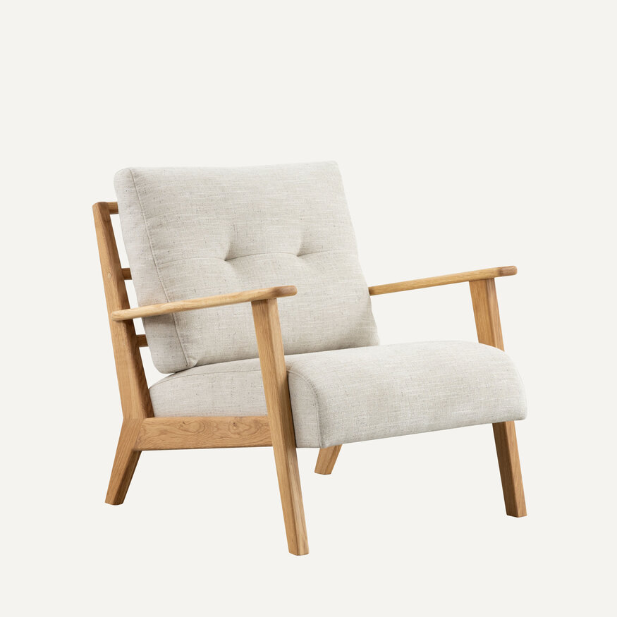 Sav & Økse Hans Armchair Oak