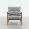 Hans Fauteuil Eiken