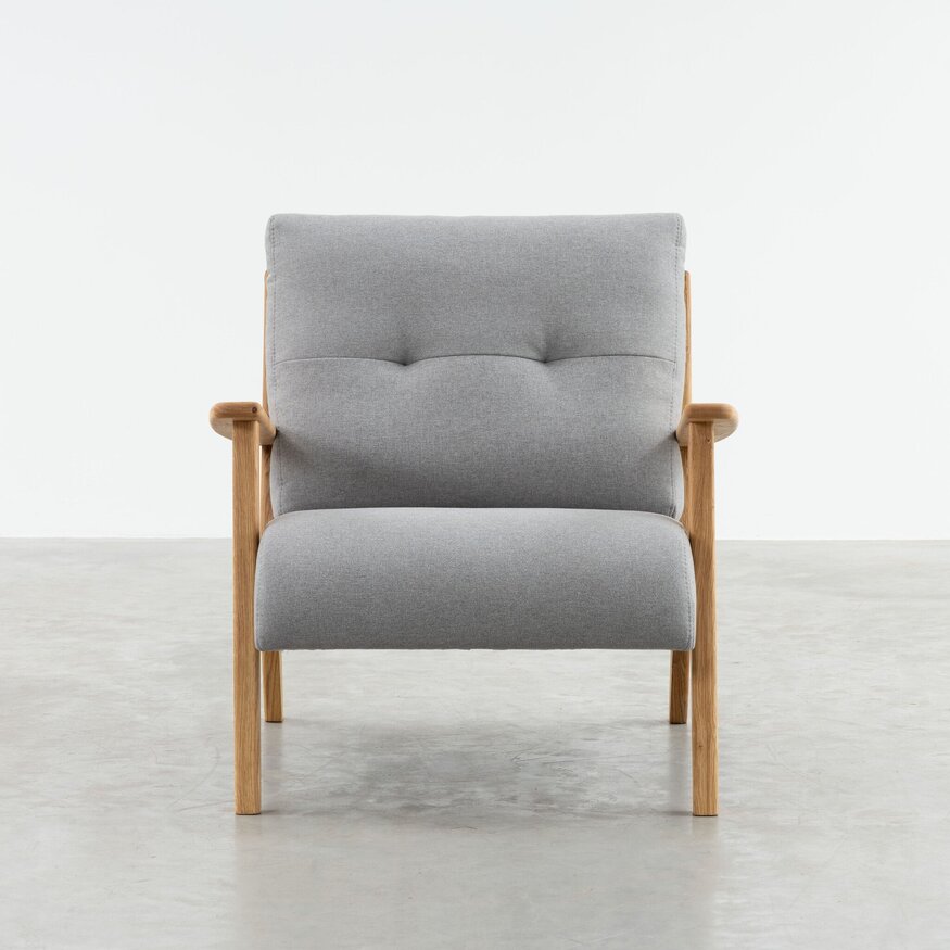 Hans Fauteuil Eiken