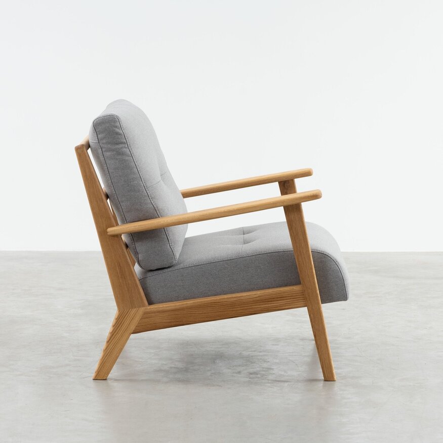 Hans Fauteuil Eiken