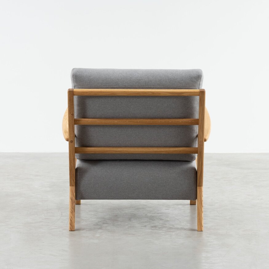Hans Fauteuil Eiken
