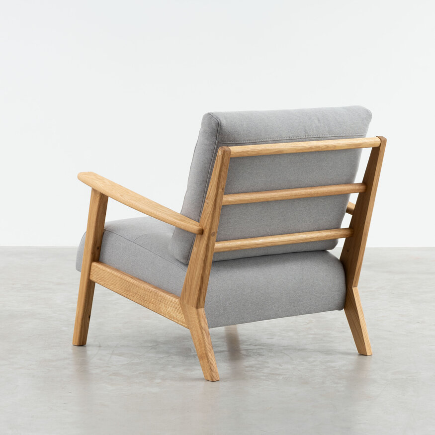 Hans Fauteuil Eiken
