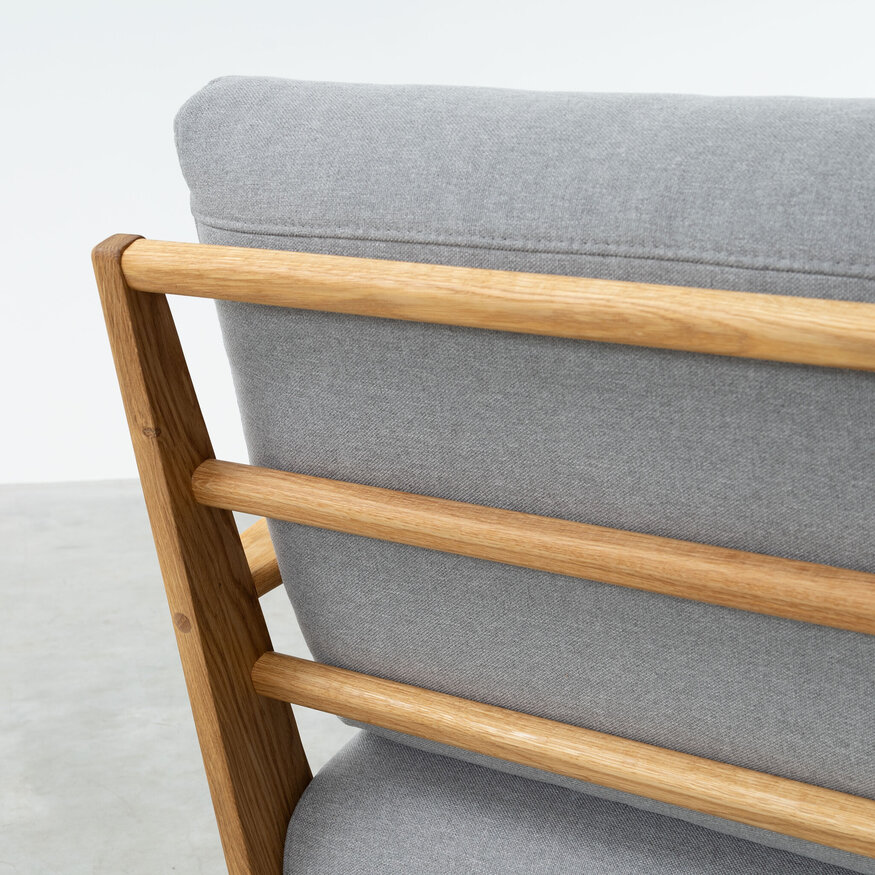 Hans Fauteuil Eiken