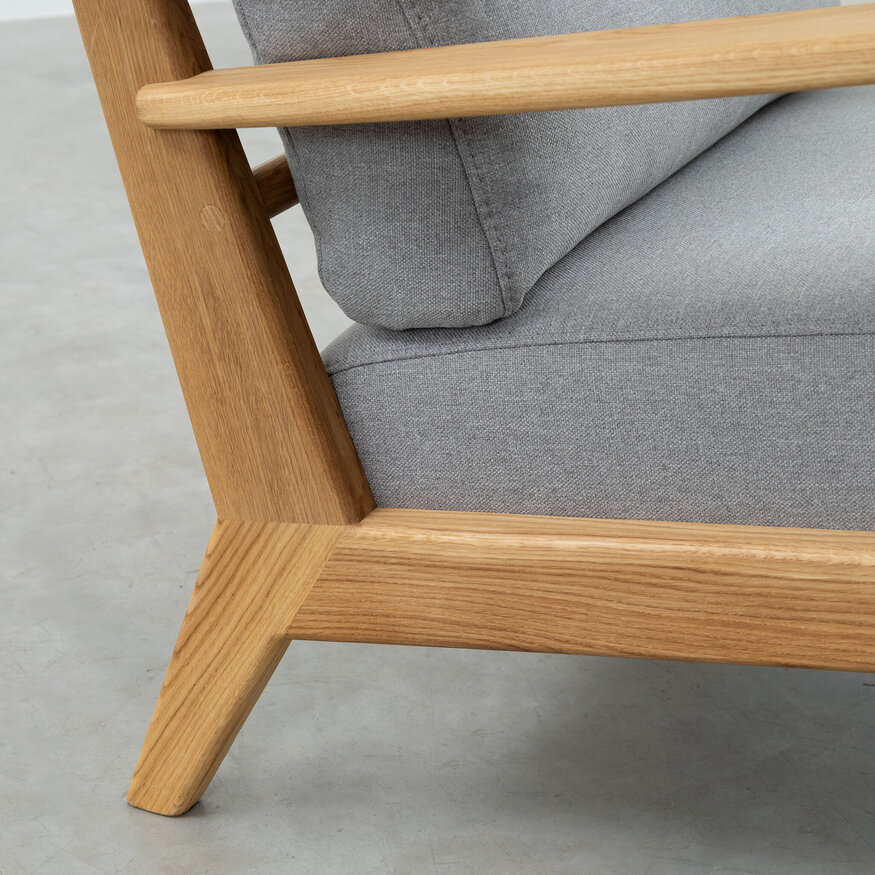 Hans Fauteuil Eiken