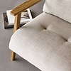 Hans Fauteuil Eiken