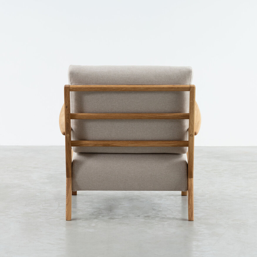 Hans Fauteuil Eiken Sav & Økse Hans Fauteuil Eiken