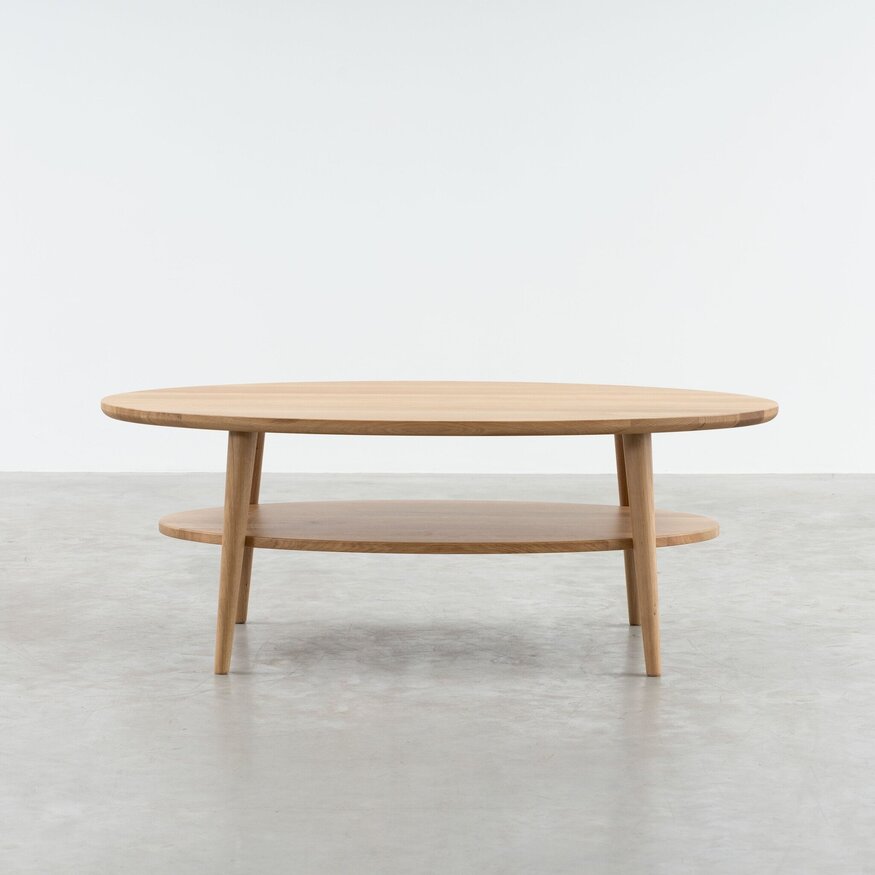 Scandinavian Oval Coffee Table Ove Scandinavian Oval Coffee Table Ove