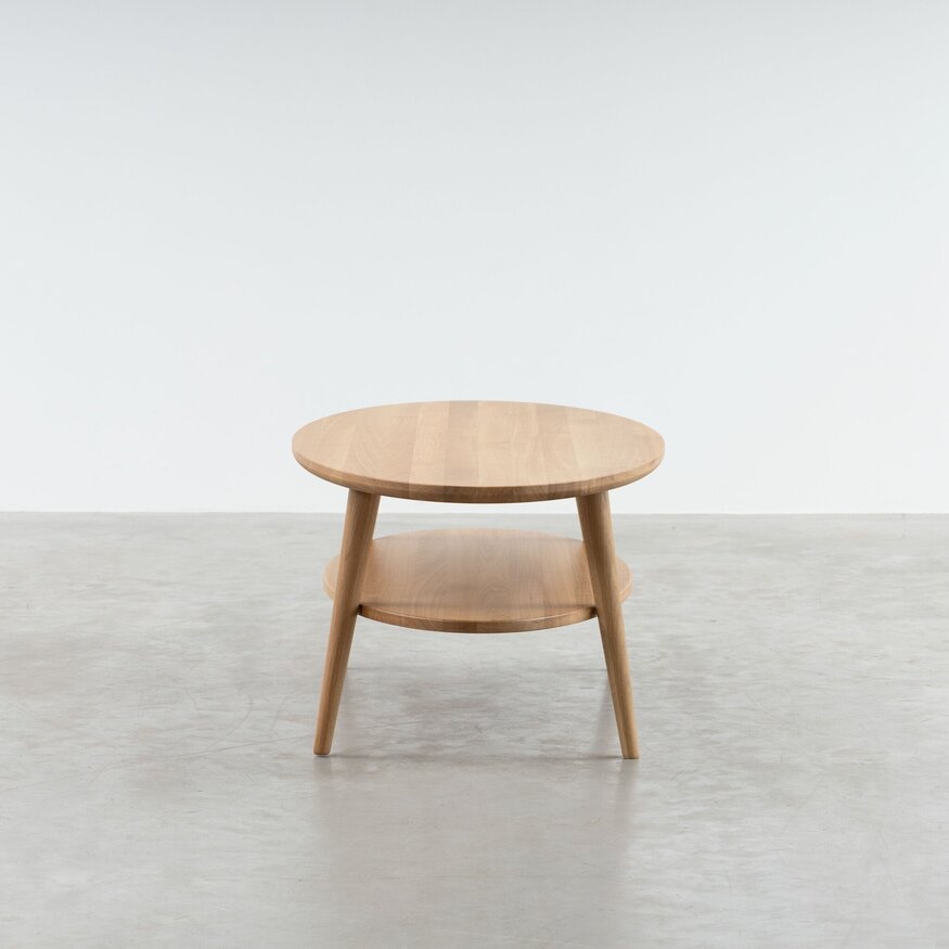 Scandinavische Ovale Salontafel Ove Scandinavische Ovale Salontafel Ove