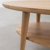Scandinavian Oval Coffee Table Ove