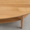Scandinavische Ovale Salontafel Ove