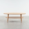 Scandinavian Oval Coffee Table Ove