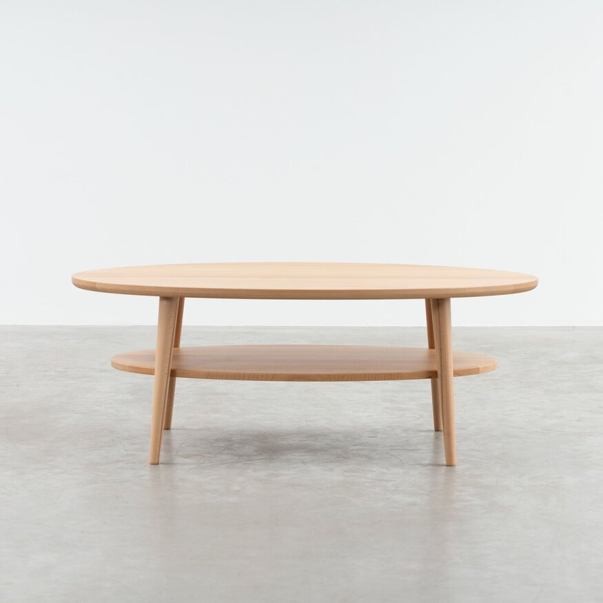 Scandinavian Oval Coffee Table Ove Scandinavian Oval Coffee Table Ove