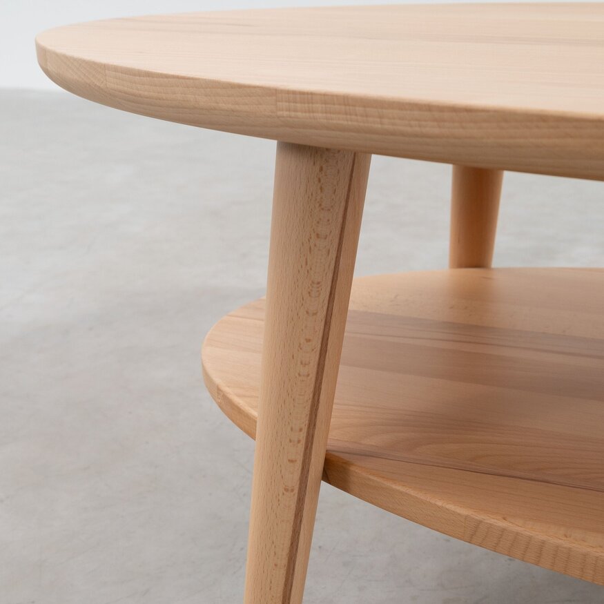 Scandinavian Oval Coffee Table Ove Scandinavian Oval Coffee Table Ove