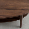 Scandinavian Oval Coffee Table Ove