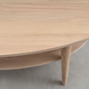 Scandinavische Ovale Salontafel Ove
