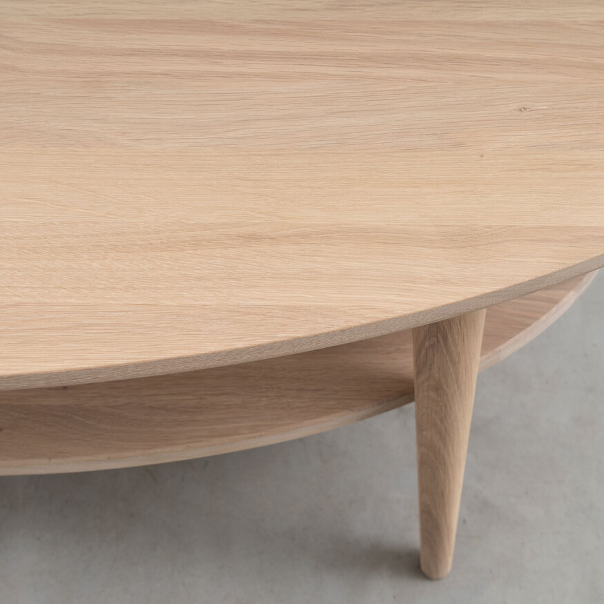 Ove Coffee Table  Oval