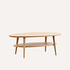 Scandinavische Ovale Salontafel Ove