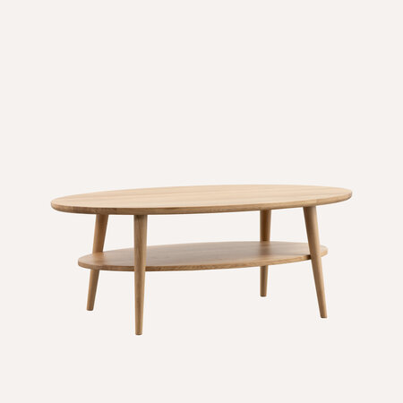 Ove Salontafel Ovaal | Eiken Ove Salontafel Ovaal | Eiken