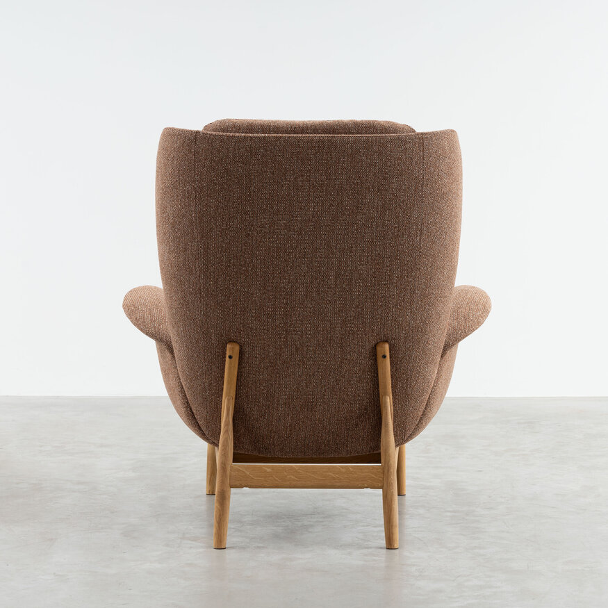 Scandinavische Oorfauteuil Freddi Scandinavische Oorfauteuil Freddi