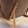 Scandinavische Oorfauteuil Freddi