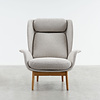 Scandinavische Oorfauteuil Freddi
