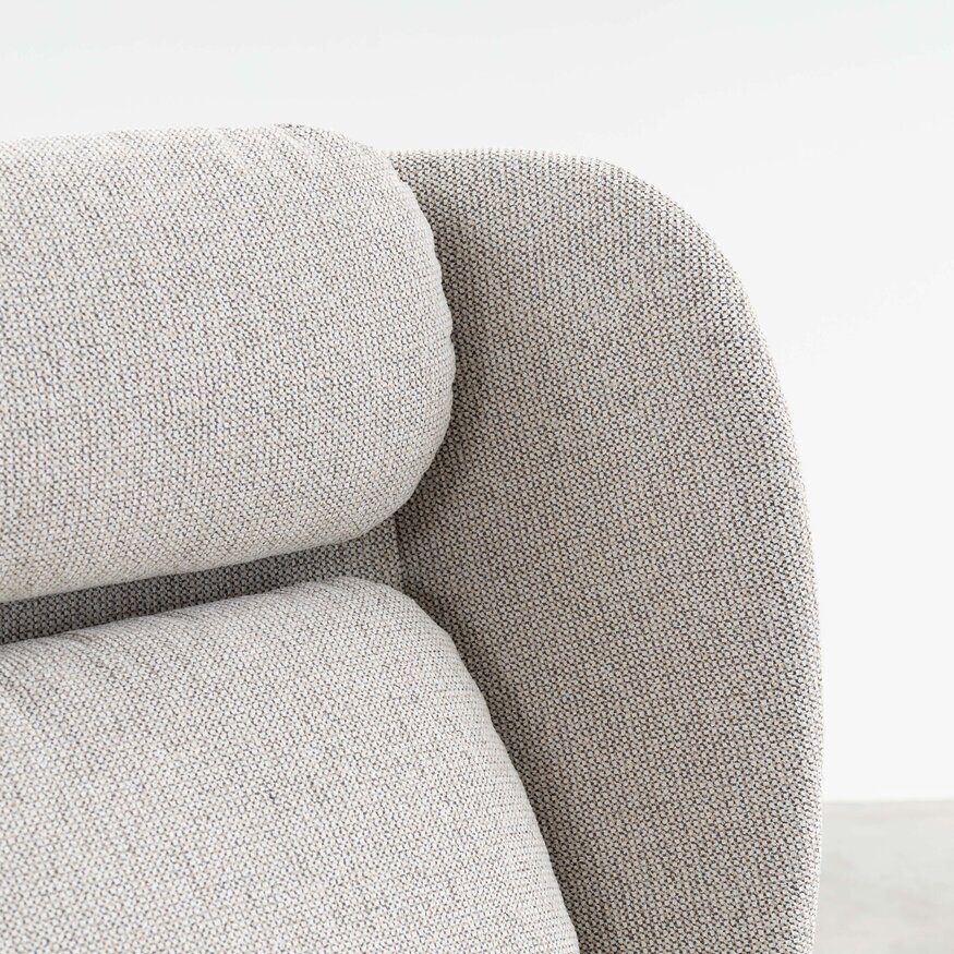Scandinavische Oorfauteuil Freddi