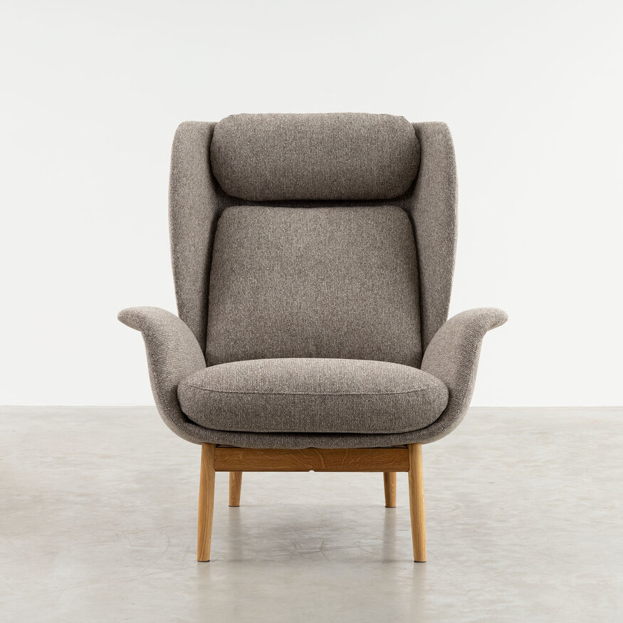 Scandinavische Oorfauteuil Freddi Scandinavische Oorfauteuil Freddi