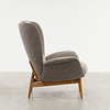 Scandinavische Oorfauteuil Freddi