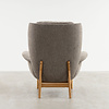 Scandinavische Oorfauteuil Freddi