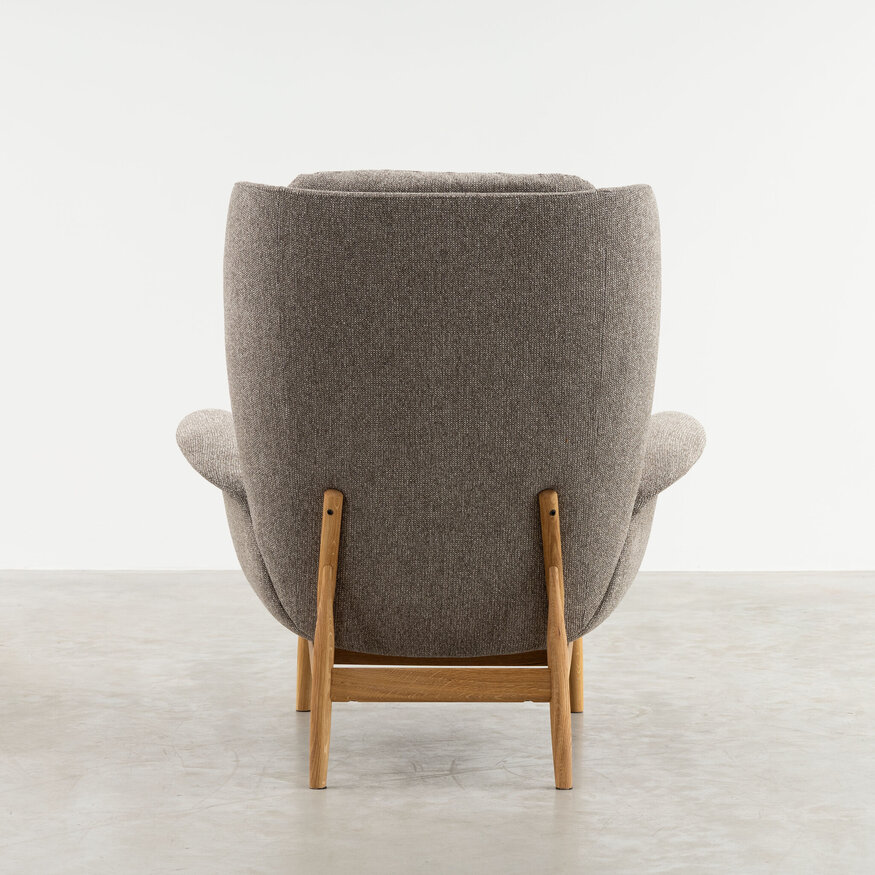 Scandinavische Oorfauteuil Freddi Scandinavische Oorfauteuil Freddi