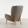 Scandinavische Oorfauteuil Freddi