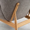 Scandinavische Oorfauteuil Freddi